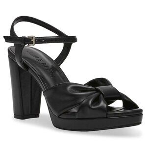 Anne Klein Women's Velia Platform Block Heel Dress Sandals